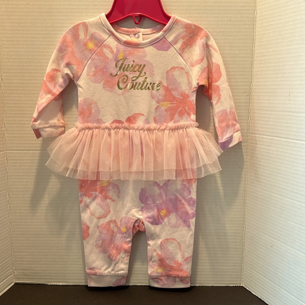 Juicy Couture One Piece Sz 3/6 Months